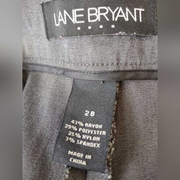 Lane Bryant gray pants - Picture 4 of 4